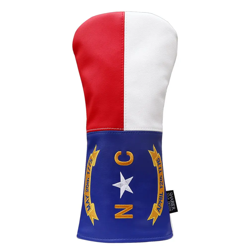 

premium PU leather Golf Club Driver Head Cover