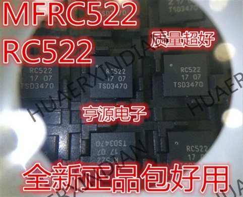 10 шт./лот MFRC52201HN1 MFRC522 RC522 QFN32 IC в