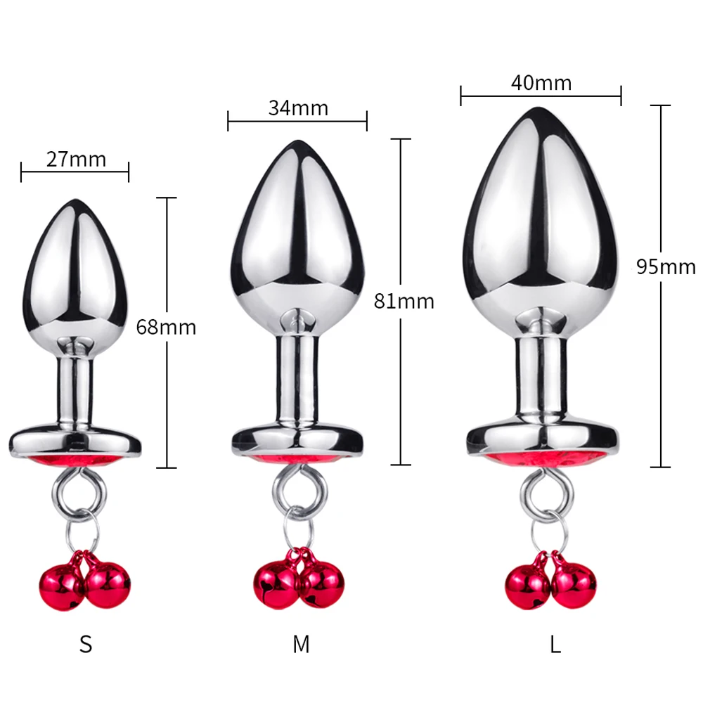 Princess Bambi Butt Plug Set