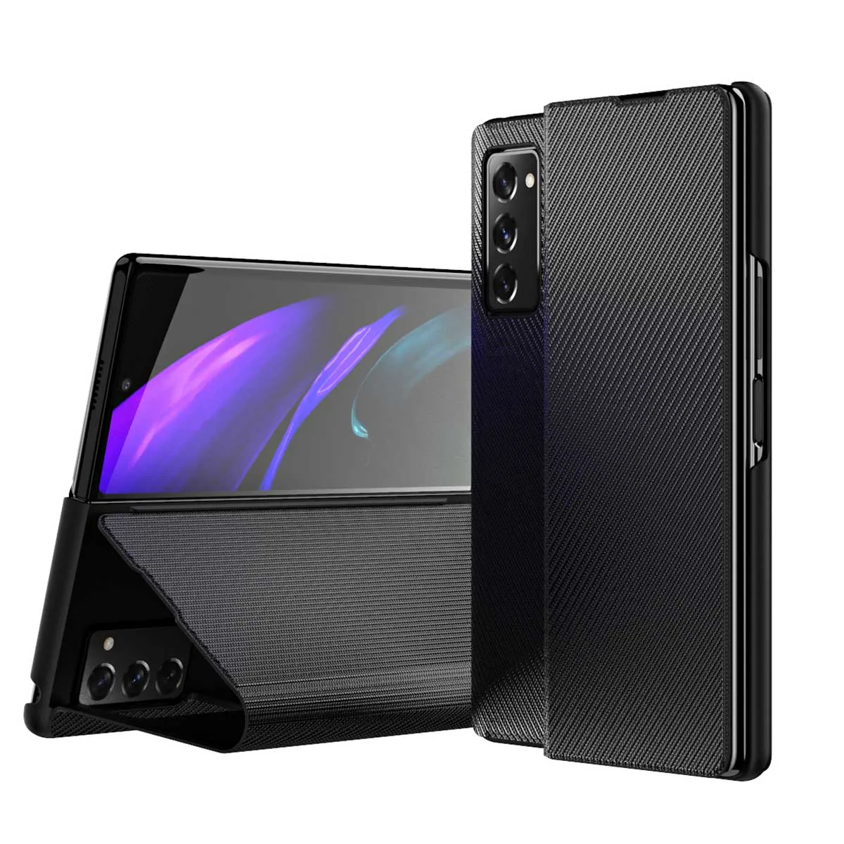 

Luxury Phone Case For Samsung Galaxy Z Fold4 5G Fold3 Fold2 Cover Full Protection Hard durable Cover For Galaxy Z Fold 2 3 4