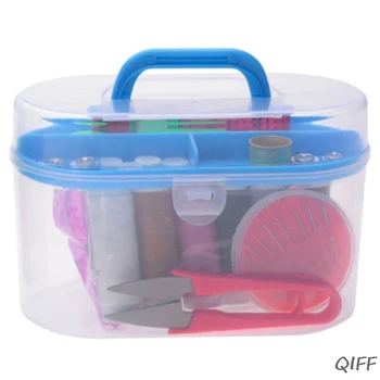 

10Pcs Portable Sewing Thread Needles Tools Set DIY Stitching Craft Kit with Case