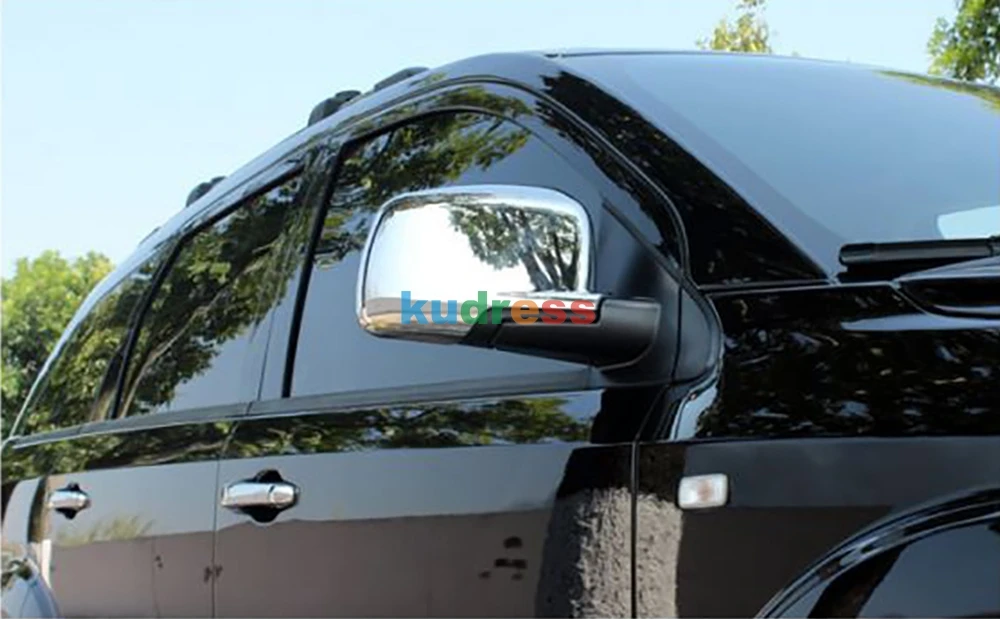 Для Dodge Journey JC Jcuv для Fiat Freemon 2012 2013 хромированная крышка зеркала заднего вида Боковая дверь задняя рамки для зеркал отделка