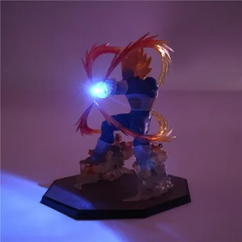

Dragon Ball Z Vegeta 3D Bedroom Lamp Anime Model Baby LED Night Light DBZ Super Saiyan Action Figure Luminaria for Children Kids
