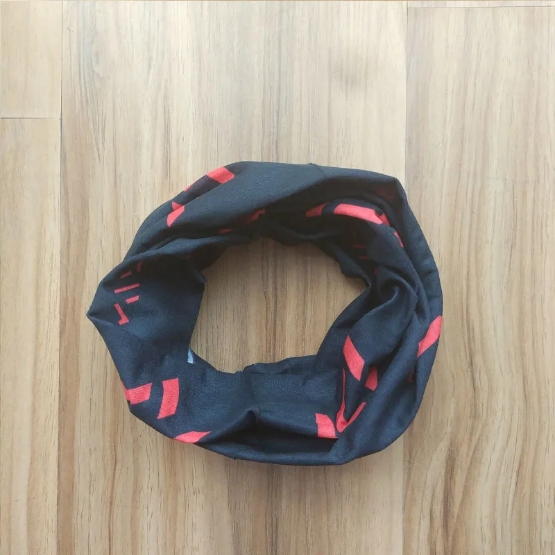 Cheap Black Red Рыбалка шарф маска УФ Блокировка бандана головной убор Велоспорт Туризм Открытый хиджаб платок на голову лицо щит Baff - Цвет: Cheap Black Red