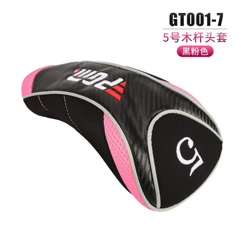 Style 2 13 новых стилей PGM Golf Club головные чехлы для мужчин и женщин профессиональные защитные деревянные/железные Чехлы для головы - Цвет: Style 2