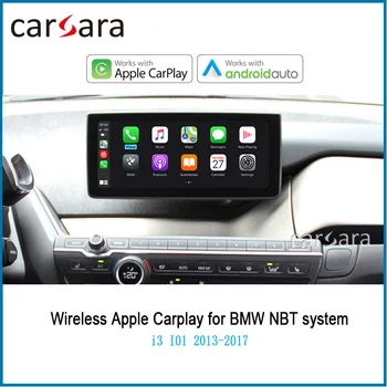 

2020 Wireless Carplay Autoplay Box For B M W i3 I01 2013-2017 with NBT system Support 360 camera airplay