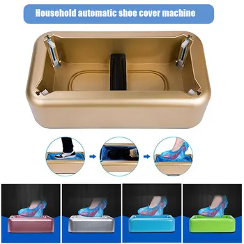 

Automatic Shoe Cover Dispenser Machine Home Disposable Shoe Cover Dispenser TP899