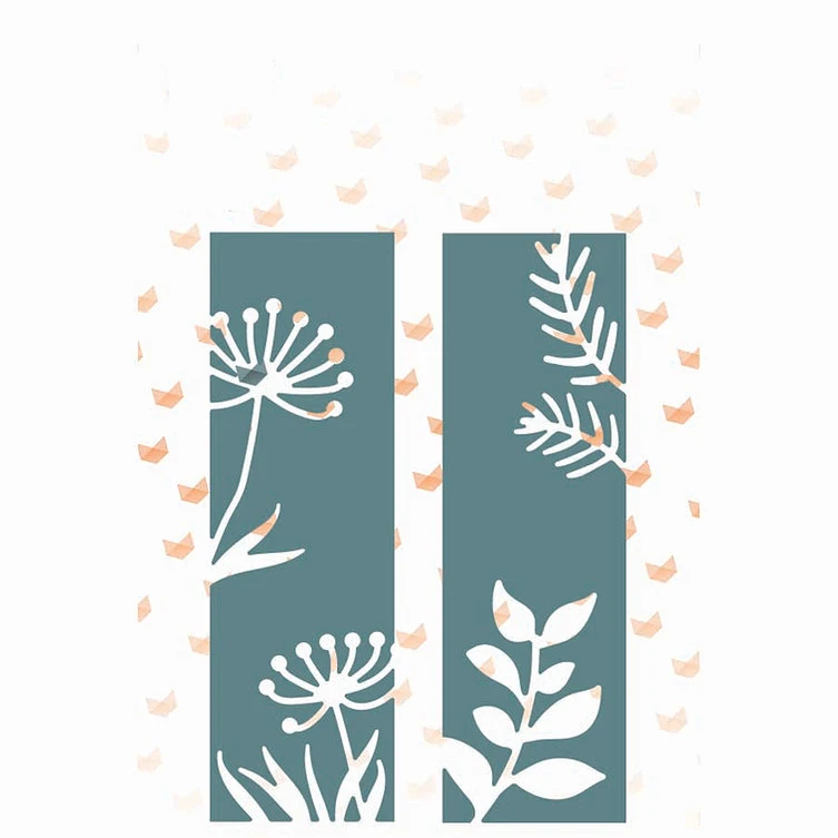 Mmao Handwerk Metall Stahl Schneiden Stirbt Blume blatt kreis brief tag Schablone Für DIY Scrapbooking Papier/foto Karten Präge stirbt – Detail 7