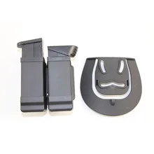 Тактический Двойной подсумок для Glock M9 SP2022 CQC серии Airsoft подсумок Чехол кобура для пистолета аксессуары для охоты