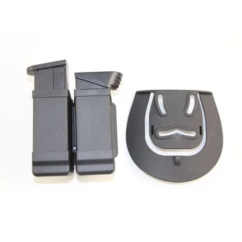 

Tactical Double Magazine Mag Pouch for Glock M9 SP2022 CQC Series Airsoft Magazine Pouch Case Gun Holster Hunting Accessories