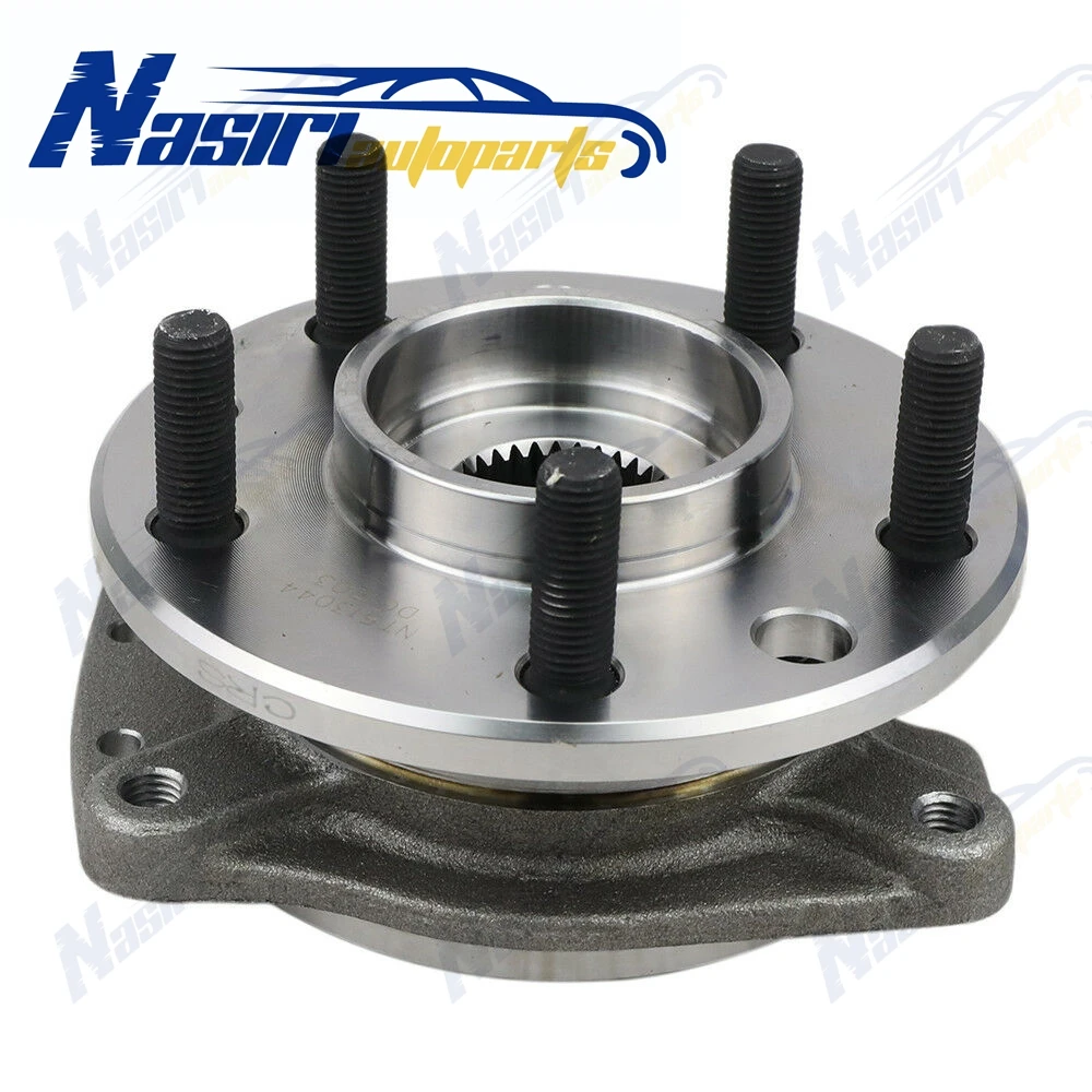 Wheels, Tires & Parts MOTORS New FRONT Wheel Hub and Bearing Assembly