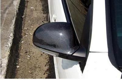 REAL CARBON FIBRE MIRROR COVER FIT for VW GOLF5 GOLF 5