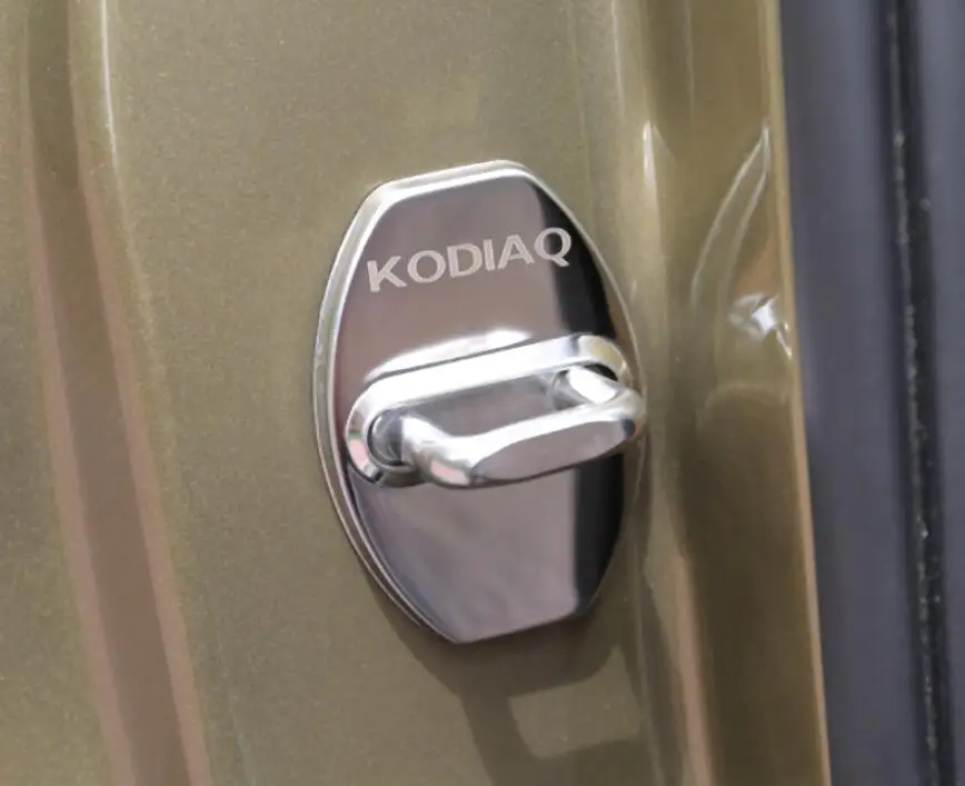 Применить только для Skoda Kodiaq замок крышки единый Kodiaq Изменение Дверь крепежа крышка