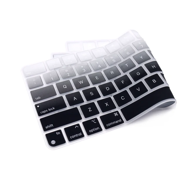 For Apple Magic Keyboard Cover (2021 release) A2450 A2449 Stickers iMAC Keyboard Protector Silicone Bluetooth keyboard case New 4