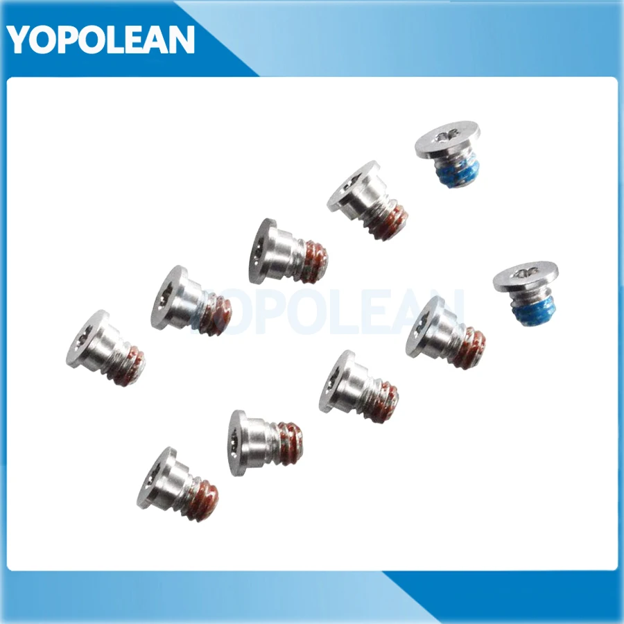 5 set/lote nueva carcasa inferior de disco duro tornillos para Macbook Pro Retina A1425 A1502 A1398 tornillo de 2012-2015 años