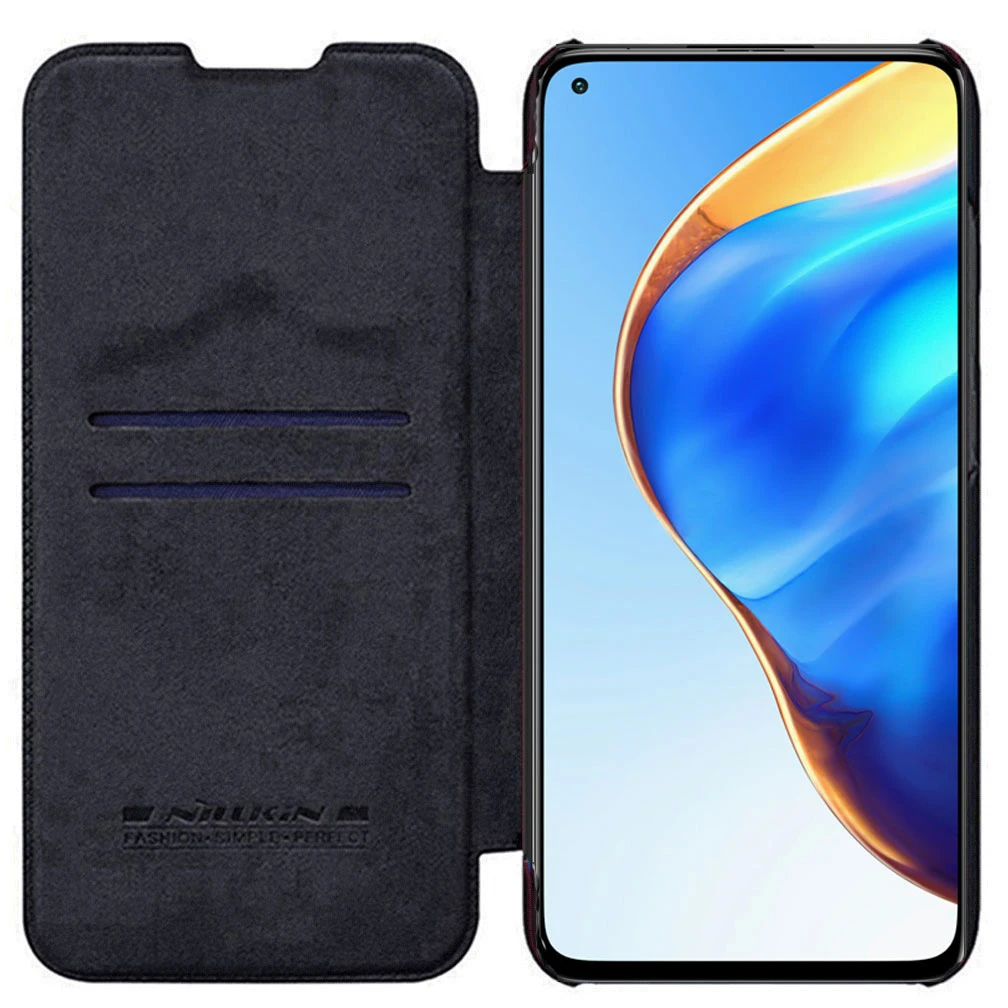 For Xiaomi MI 10T Pro 5G 10T Lite 5G Flip Case Nillkin QIN Leather Case Wallet Bag Protection Cover For Xiaomi MI 10T 5G