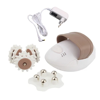 

Eu Plug 3D Electric Full Body Slimming Massager Roller Cellulite Massaging Smarter Device Weight Loss Fat Burning Relieve Tensio