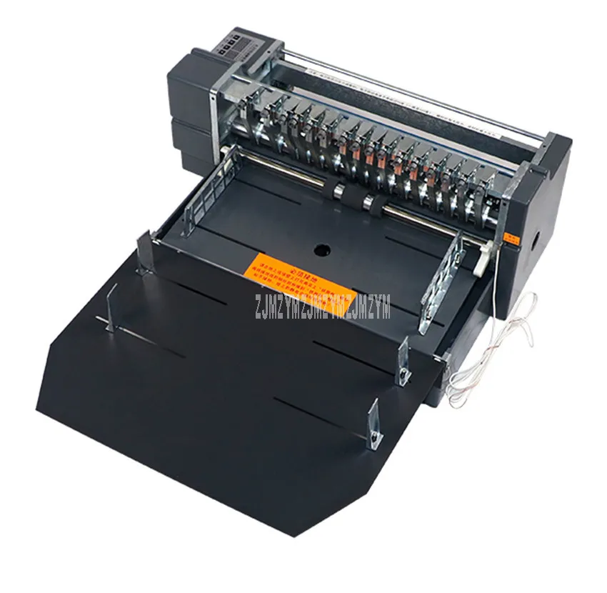 A3 A4 Size Self-adhesive Label Cutting Machine Full Automatic Stickers Label Scribing Cutter High-speed Slitting Machine 220V