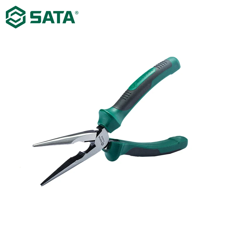 Инструмент SATA 8 &quotвысокое плечо длинный нос плоскогубцы тиски режущий резак
