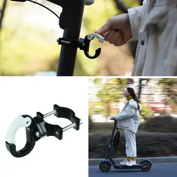 

Electric Scooter Parts Front Hook Hanger for Xiaomi M365 Helmet Bags Claw Kid Scooter Grip Handle Bag for M365 Pro Accessories