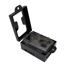 Коробка блокировки игровой камеры/коробка безопасности, коробки для камеры для слежения предотвращают кражу и животные с ремешком-прочный и практичный