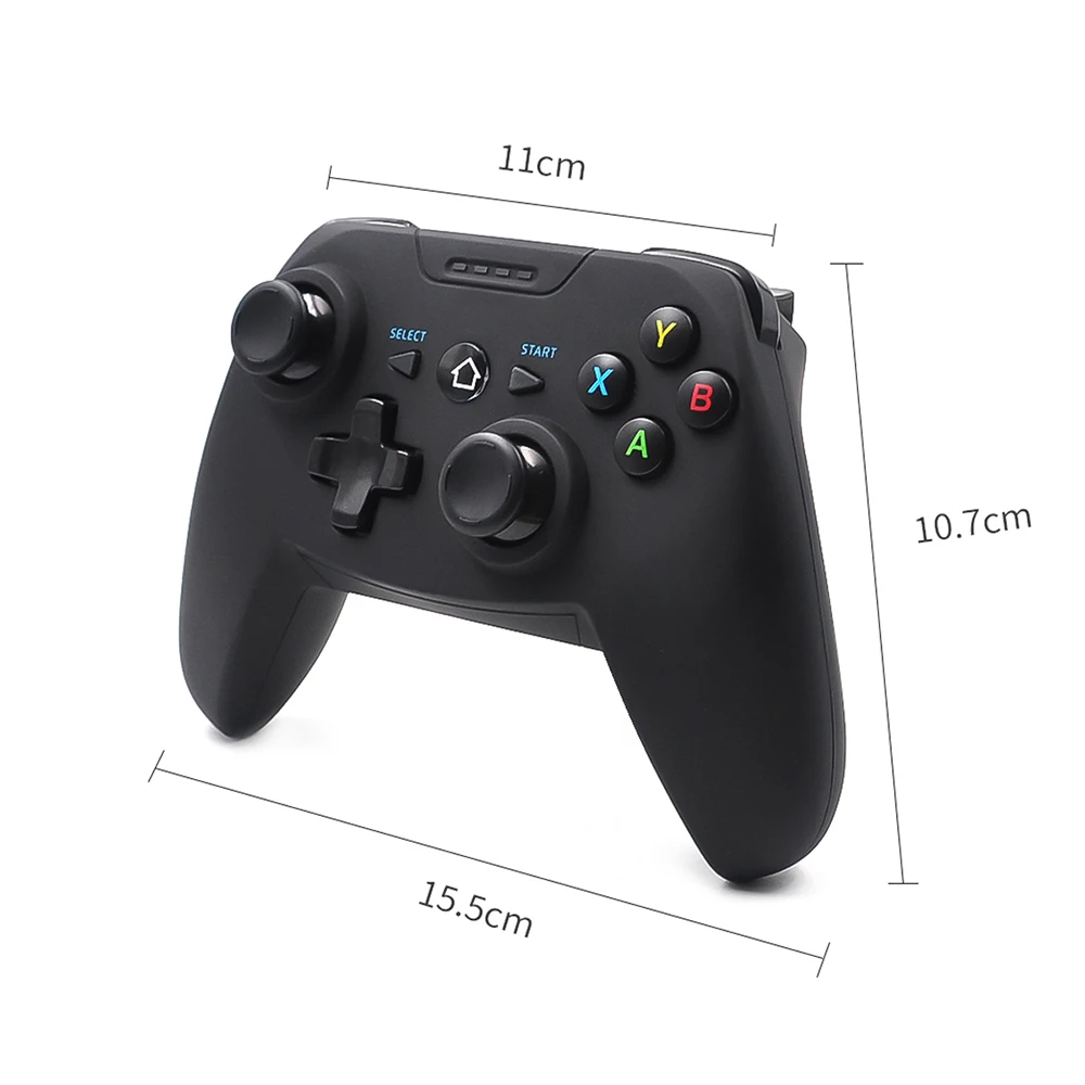 Беспроводной-Bluetooth геймпад игровой контроллер для DJI RoboMaster S1 игровая Консоль геймпад джойстик с держателем телефона