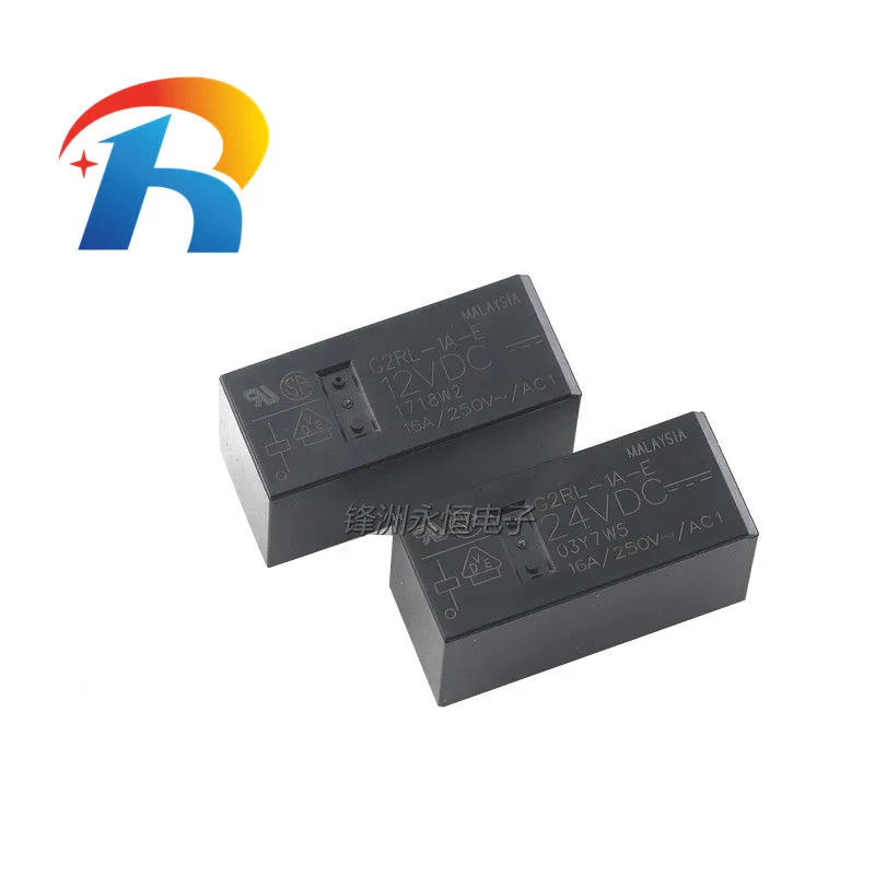 100% новое оригинальное реле G2RL 1A E 24VDC 16A 6PIN Omron Реле DC24V 16A250V|Реле| |
