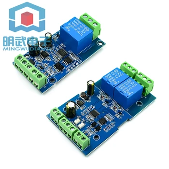 

Modbus-Rtu 1 way/2 way relay module switch input and output RS485/TTL communication output