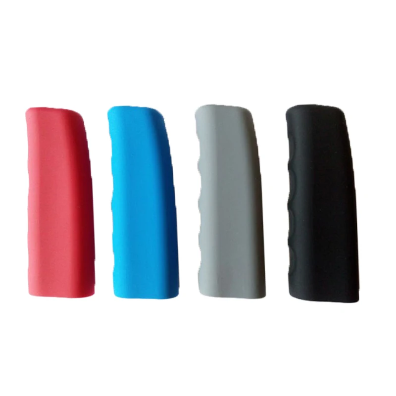 Hand Brake Cover 1 Pcs Car Universal Silicone Nonslip Handbrake Cover Case Gear Knob Sleeve Protector