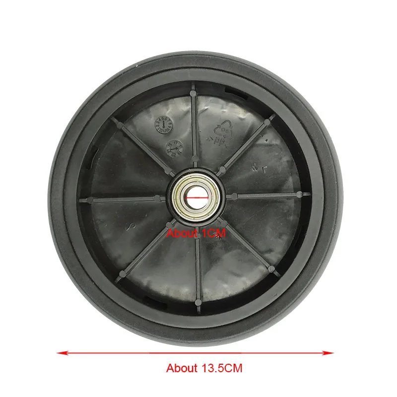 Toyvian Roue Arrière Poussette Garçon Fille Caoutchouc