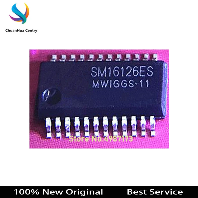 

50 шт. SM16126ES SSOP24 100% новая Оригинальная фотография