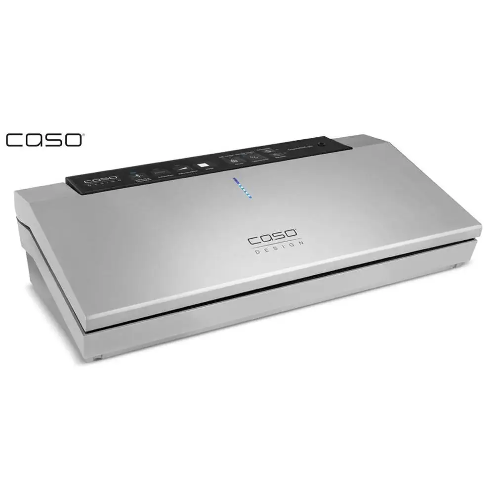 CASO GourmetVAC 380 вакуумный упаковщик Silver Black | Бытовая техника