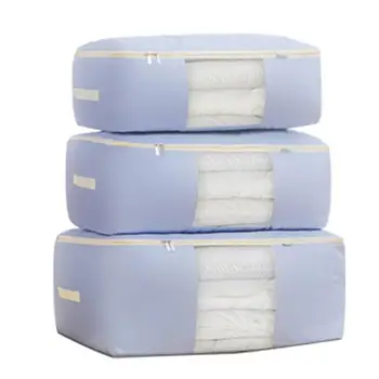 

1Pcs Clothing Wardrobe Organize Home Foldable Storage Organization Bag arrangement Oxford zipper