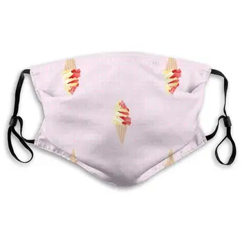 

Fillter Cloth for Women Ice Cream Dessert Adjustable Windproof Cloth Dustproof Ear Loops for Woodworking Double Protection