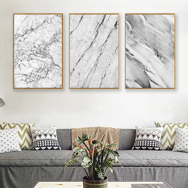

Handmade Painting Modern Marble Texture Abstract Art Decorative Painting Canvas Painting Art Abstract Home Decor Wall