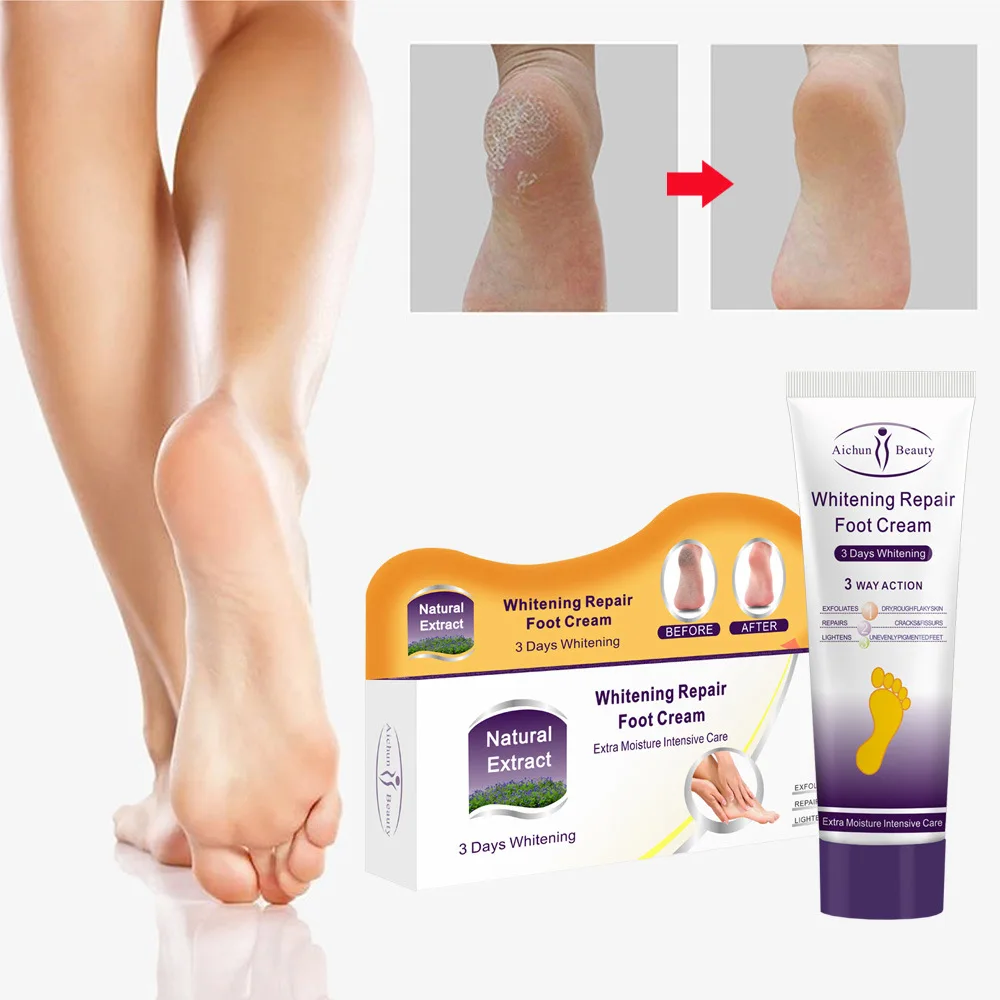 Foot Crack Cream Heel Chapped Peeling 
