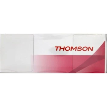 Наушники накладные Thomson HED1105P 1.2м розовый/белый проводные