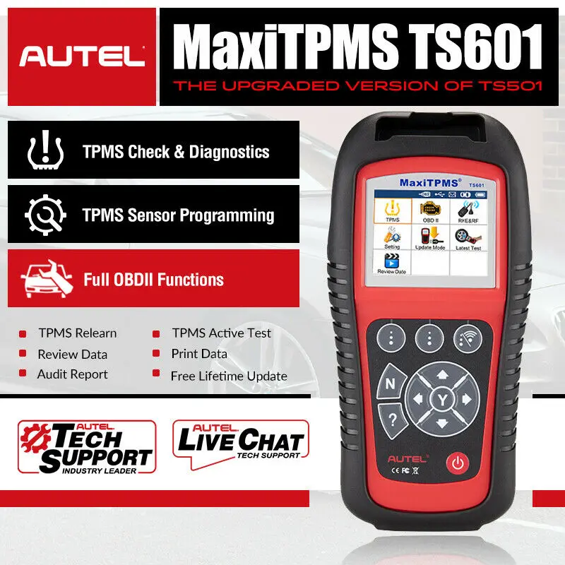Датчик AUTEL MX 433 МГц 315 4 шт./лот Мониторинг давления в шинах Универсальный