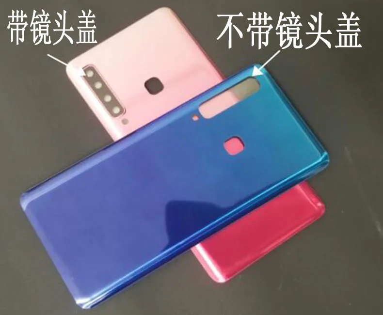 Подарок+ инструмент+ задняя крышка батареи Стекло для samsung Galaxy A9S SM-G9200 задняя дверь Корпус Замена со стеклянным объективом
