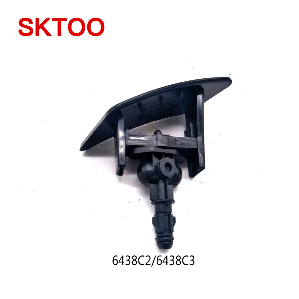 

1 шт. Автомобильная фара oem 6438C2 / 6438C3 для Citroen C4 Triumph для Peugeot 307 308SW 307SW