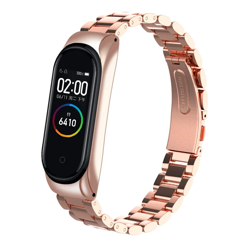 Stainless Steel Smart Bracelet Watchband Replacement Strap