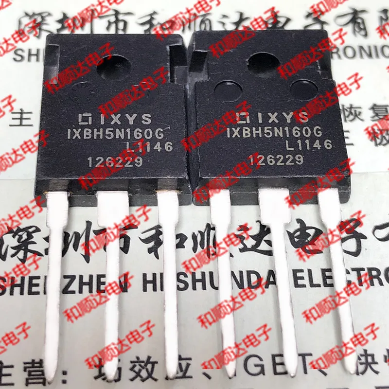 5 шт./лот IXBH5N160G-247 1600V 5.7A