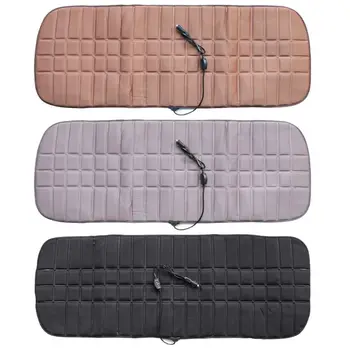 

12v Car Rear Back Heating Seat Cushion Cover Pad Winter Car Auto Warmer Heater W91F