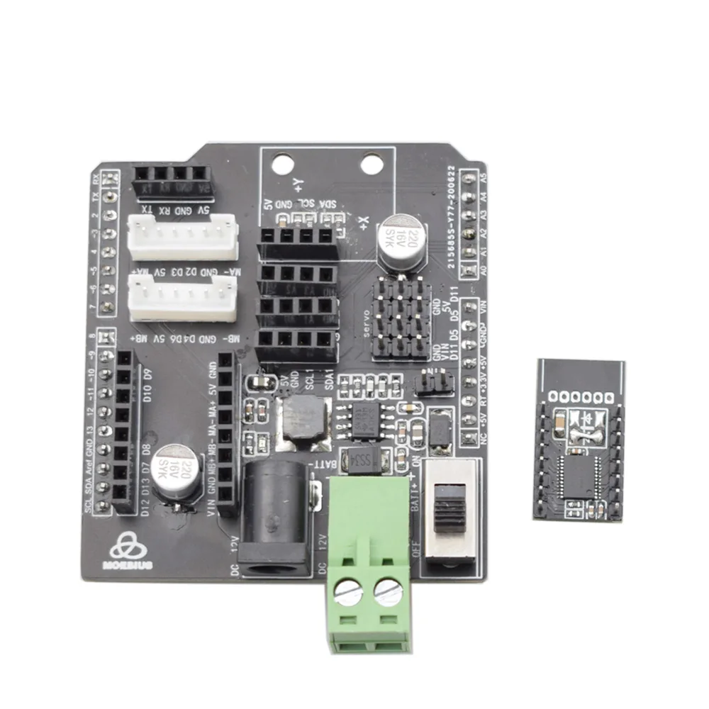 HC 06 Bluetooth APP контроллер со скетчем UNO R3 для Arduino TB6612 мотор драйвер платы 2 колесные