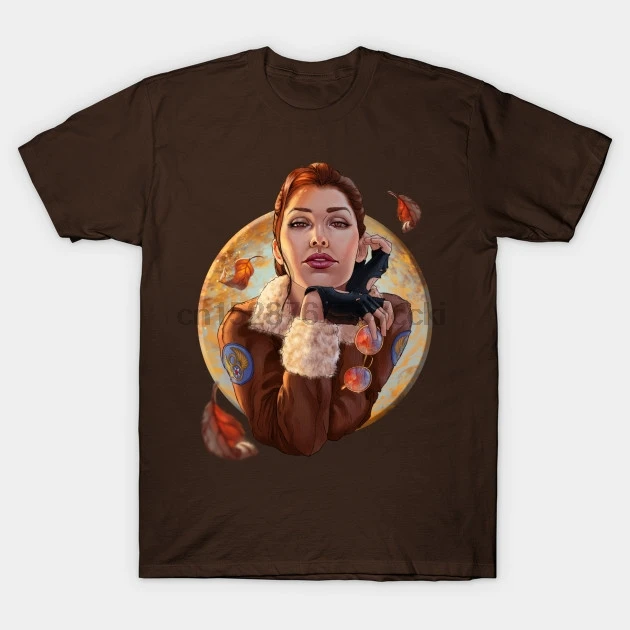 Мужская футболка Tomb Raider Бомбер куртка Nerd с принтом Футболки | одежда