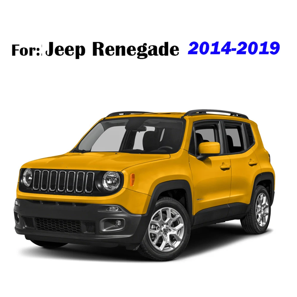 Tapis de coffre de voiture pour Jeep Renegade 2015 ~ 2023 2022, doublure de  chargement, plateau de coffre arrière, bagages, tapis de rangement,  accessoires de sol - AliExpress