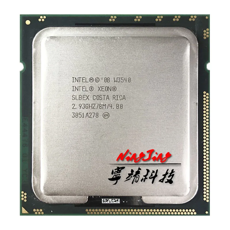 

Intel Xeon W3540 2.933 GHz Quad-Core Eight-Thread CPU Processor 8M 130W LGA 1366
