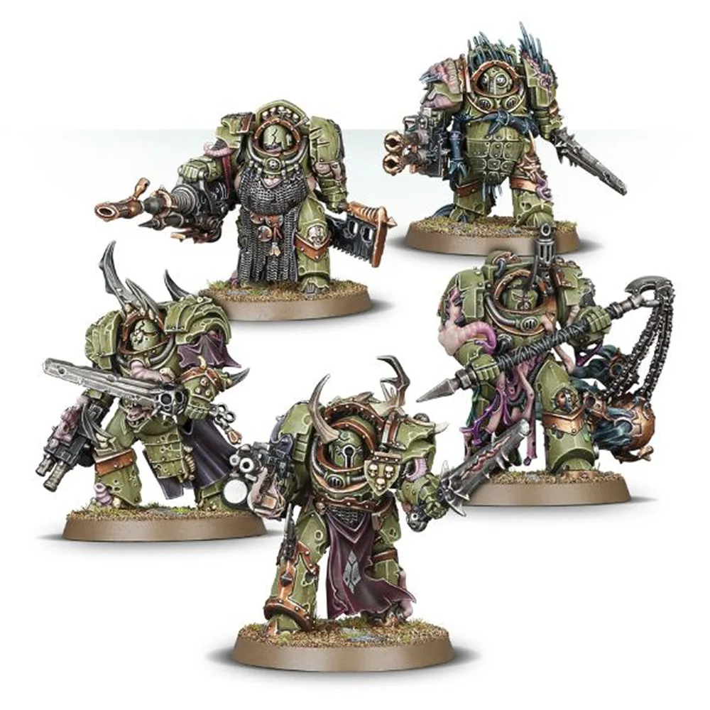 

Death Guard BlightLord Terminators