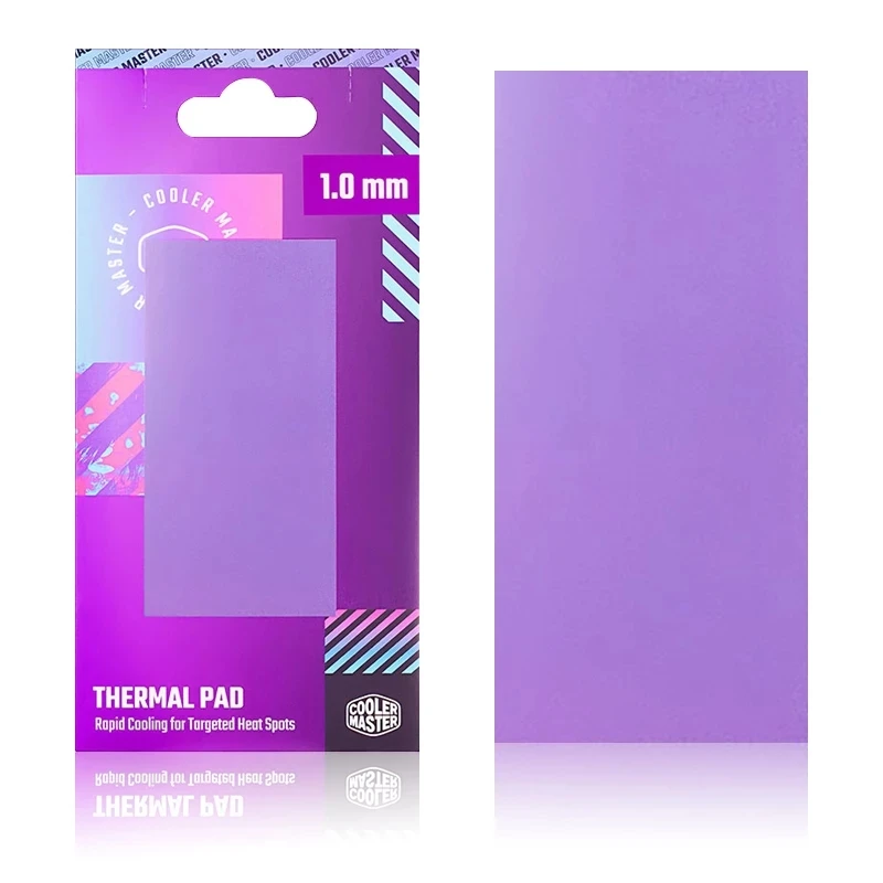Cooler Master-diamond Cooling Silicone Pad Térmica Solid State Drive Cooling Pad Adequado para Cpu Gpu Ssd 15.3w mk - Imagem 2