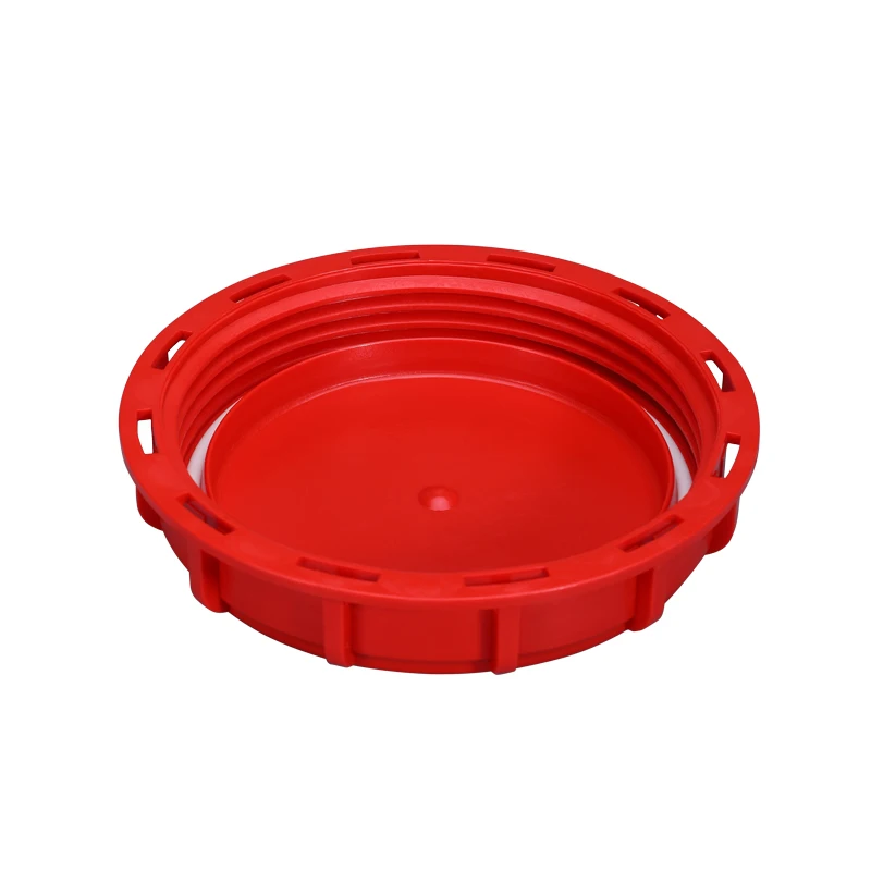 1PCS IBC Tank Lid Water Liquid Tank Cap with Gasket Good Sealing Red Cover for IBC Water Tank High Quality